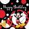 Mickey Mouse Birthday Wishes