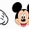 Mickey Mouse Cursor