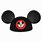 Mickey Mouse Ears Hat