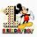 Mickey Mouse First Birthday Clip Art