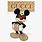 Mickey Mouse Gucci PNG