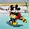 Mickey Mouse Ice Skating