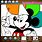 Mickey Mouse Painting Game