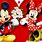 Mickey and Minnie Love