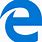 Microsoft Edge Logo ICO
