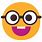Microsoft Nerd Emoji