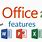 Microsoft Office 2019 Features