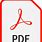 Microsoft PDF File Logo