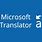 Microsoft Translator Web App