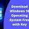 Microsoft Windows 10 Software