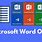 Microsoft Word Software