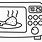 Microwave Coloring Page
