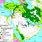 Middle East Religion Map