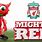 Mighty Red Liverpool
