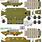 Military Paper Model Templates