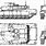 Military Tank Blueprints
