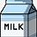 Milk Carton Pixel Art