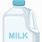 Milk Carton Vector