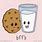 Milk and Cookies BFF