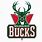 Milwaukee Bucks Logo Colors