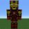Minecraft Characters Iron Man