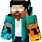 Minecraft Cool Herobrine Skin