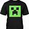 Minecraft Creeper Shirt