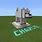 Minecraft Dog Statue