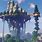 Minecraft Flying Island