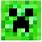 Minecraft Green Face