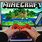 Minecraft PS3 Gameplay