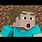 Minecraft Steve Shocked