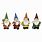 Mini Gnome Figurines