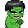 Mini Hulk Cartoon