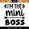 Mini-Boss SVG