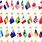 Miniature Flags of the World