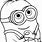 Minion Dave Coloring Pages