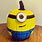 Minion Painted Pumpkin