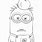 Minion Tom Coloring Pages