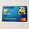 Minion with Credit Card