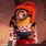 Minion with Red Hair