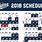Minnesota Twins Baseball Schedule Printable