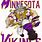 Minnesota Vikings Fans Cartoon