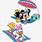Minnie Mouse Beach Clip Art