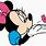 Minnie Mouse Blowing Kiss