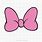 Minnie Mouse Bow Svg File