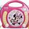 Minnie Mouse CD Player