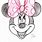 Minnie Mouse Draw Sketch