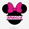 Minnie Mouse Monogram SVG