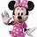 Minnie Mouse Pink and White
